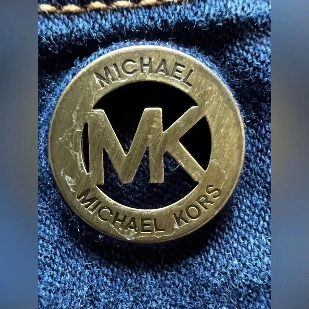 Michael Kors | woman’s denim Capri/cropped pants. Size: 8. - Picture 3 of 14